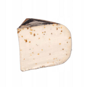 Ser holenderski kozi Fianco Fenugreek z kozieradką